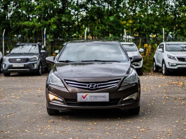 Hyundai Solaris I Рестайлинг с пробегом 2014 года, цена 899 000 рублей, 151272 км, седан, Автокод Объявления