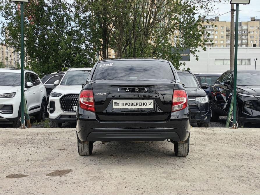Lada (ВАЗ) Granta I Рестайлинг Санкт-Петербург  - изображение 7
