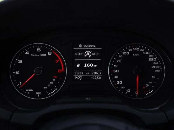 Audi A3 III (8V) Рестайлинг с пробегом 2019 года, цена 2 049 000 рублей, 91731 км, седан, Автокод Объявления