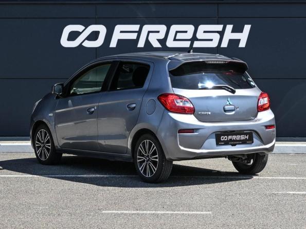 Mitsubishi Mirage VI Рестайлинг с пробегом 2017 года, цена 699 000 рублей, 171929 км, хэтчбек, Автокод Объявления