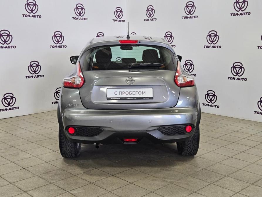 Nissan Juke I Рестайлинг Тольятти  - изображение 6