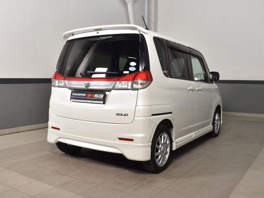 Suzuki Solio II Рестайлинг Кемерово  - изображение 7