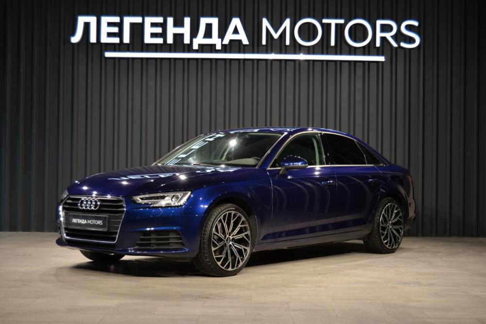 Audi A4 V (B9) Иркутск  - изображение 1