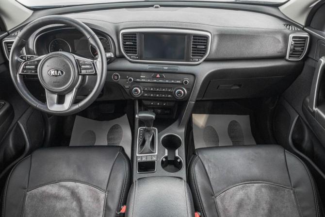 Kia Sportage IV Рестайлинг с пробегом 2021 года, цена 2 399 000 рублей, 88000 км, внедорожник, Автокод Объявления