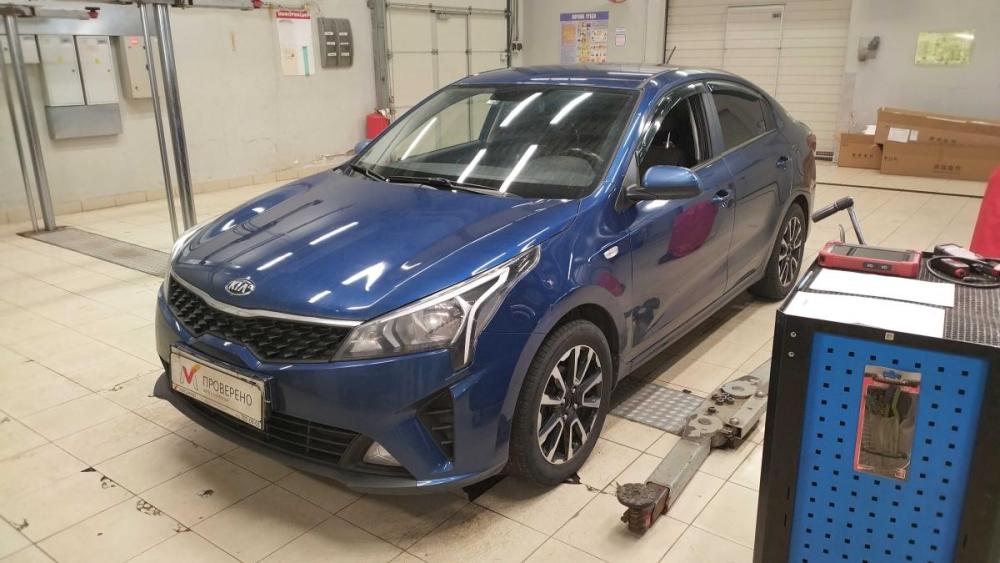 Kia Rio IV Рестайлинг Санкт-Петербург  - изображение 1