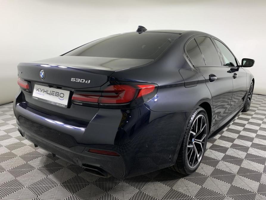 BMW 5 серии VII (G30/G31/G38) Рестайлинг Москва  - изображение 5