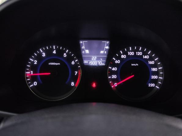 Hyundai Solaris I с пробегом 2013 года, цена 590 000 рублей, 190065 км, хэтчбек, Автокод Объявления