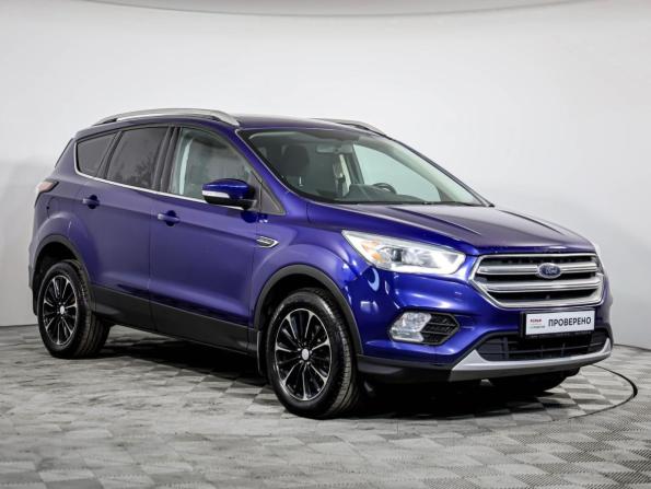Ford Kuga II Рестайлинг с пробегом 2017 года, цена 1 249 000 рублей, 259268 км, внедорожник, Автокод Объявления