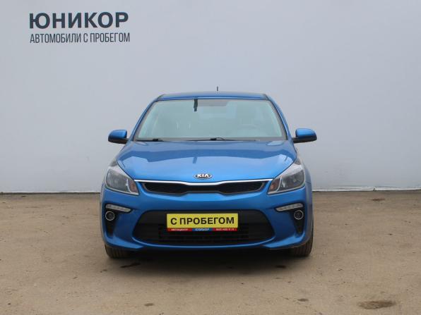 Kia Rio IV с пробегом 2018 года, цена 879 000 рублей, 254060 км, седан, Автокод Объявления