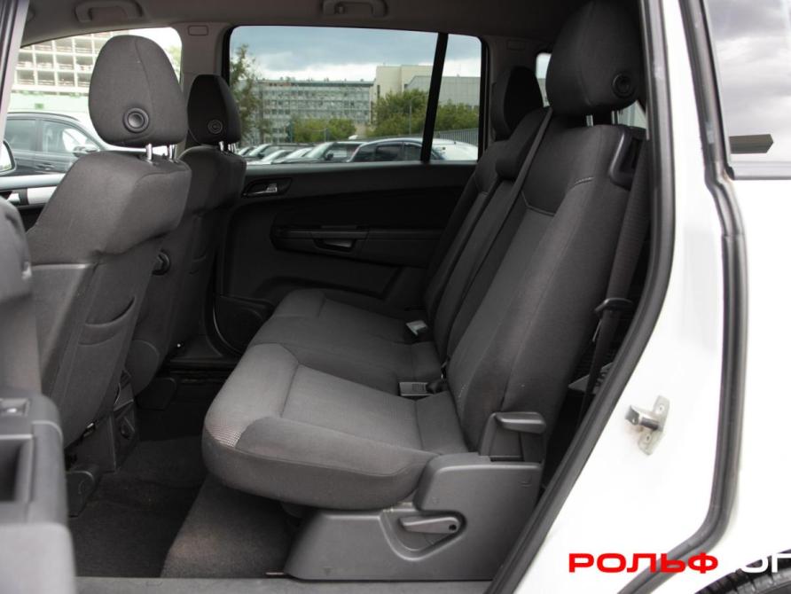 Opel Zafira B Рестайлинг Москва  - изображение 9