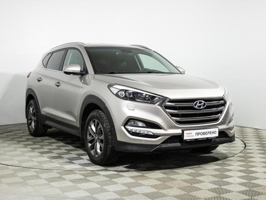 Hyundai Tucson III Санкт-Петербург  - изображение 3