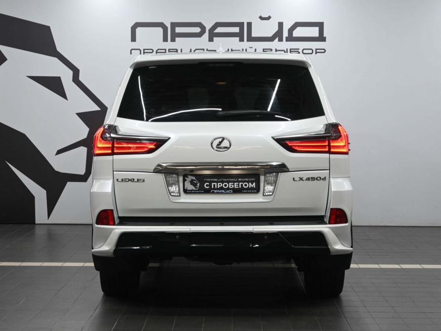 Lexus LX III Рестайлинг 2 Ростов-на-Дону  - изображение 4