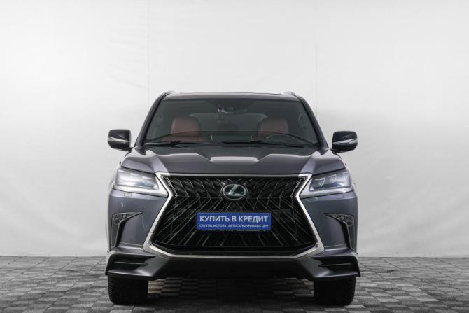 Lexus LX III Рестайлинг с пробегом 2018 года, цена 8 699 000 рублей, 186650 км, внедорожник, Автокод Объявления