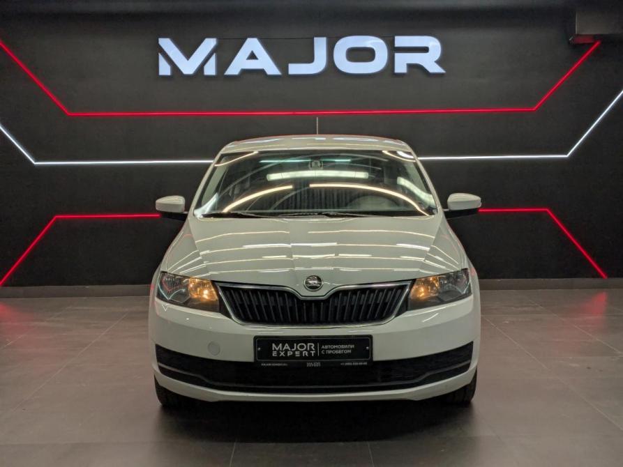 Skoda Rapid I Рестайлинг Москва  - изображение 24