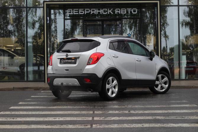 Opel Mokka I с пробегом 2014 года, цена 1 160 000 рублей, 159070 км, внедорожник, Автокод Объявления
