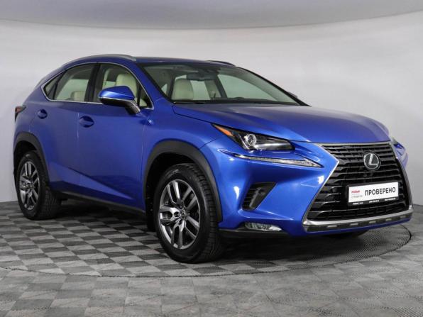 Lexus NX I Рестайлинг с пробегом 2017 года, цена 2 990 000 рублей, 113500 км, внедорожник, Автокод Объявления