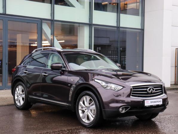 Infiniti QX70 с пробегом 2014 года, цена 2 850 000 рублей, 67833 км, внедорожник, Автокод Объявления