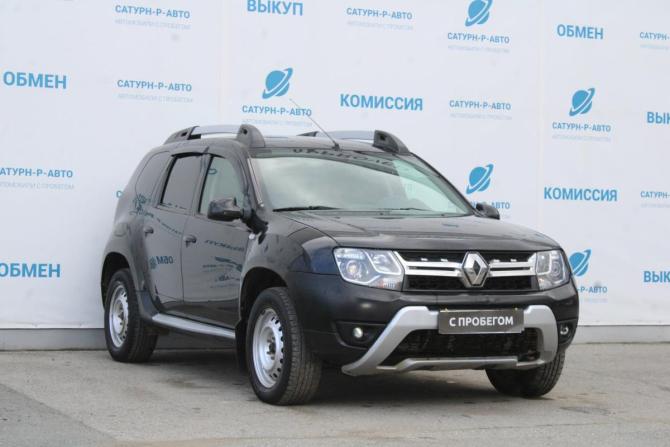 Renault Duster I Рестайлинг с пробегом 2016 года, цена 1 250 000 рублей, 93000 км, внедорожник, Автокод Объявления