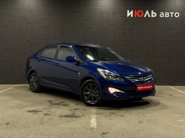 Hyundai Solaris I Рестайлинг с пробегом 2016 года, цена 1 129 000 рублей, 129974 км, седан, Автокод Объявления