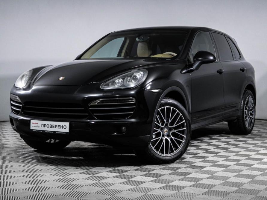 Porsche Cayenne II (958) Москва  - изображение 1