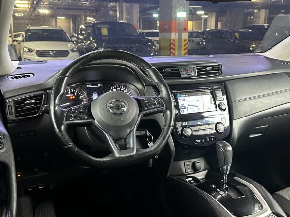 Nissan Qashqai II Рестайлинг с пробегом 2019 года, цена 1 449 000 рублей, 130863 км, внедорожник, Автокод Объявления