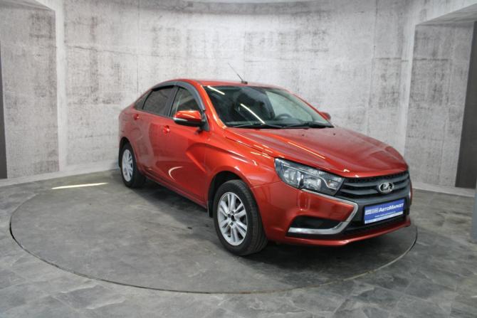 Lada (ВАЗ) Vesta I с пробегом 2018 года, цена 725 000 рублей, 188075 км, седан, Автокод Объявления