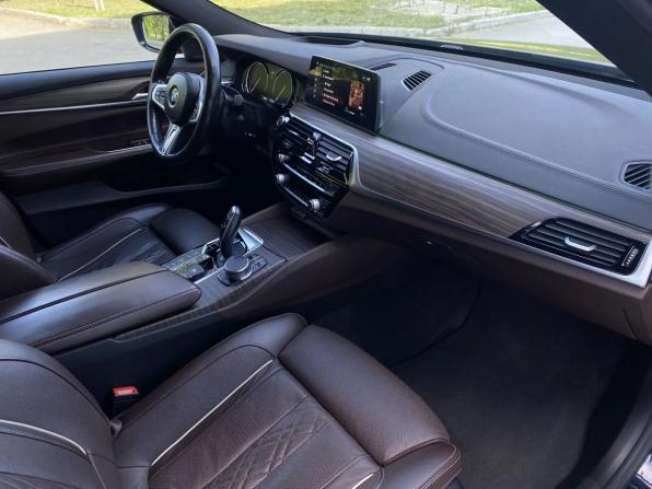 BMW 6 серии IV (G32) с пробегом 2018 года, цена 4 999 000 рублей, 74700 км, лифтбек, Автокод Объявления