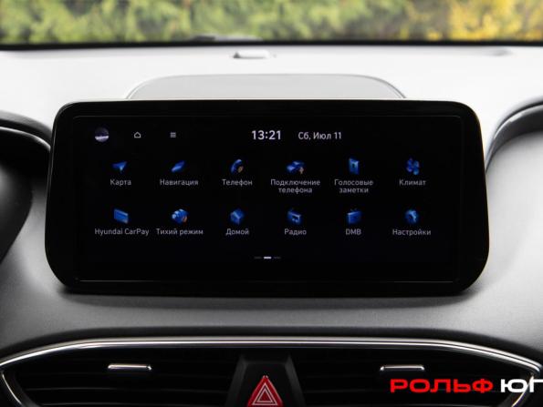 Hyundai Santa Fe IV Рестайлинг с пробегом 2020 года, цена 2 773 000 рублей, 126961 км, внедорожник, Автокод Объявления