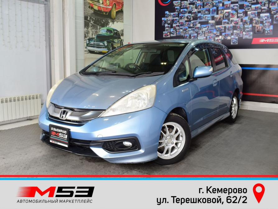 Honda Fit Shuttle I Рестайлинг Кемерово  - изображение 1