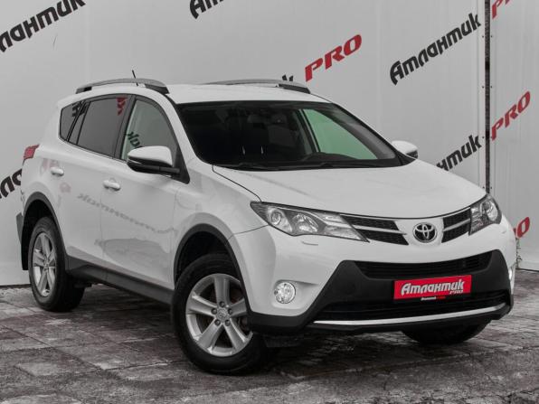 Toyota RAV4 IV (XA40) с пробегом 2014 года, цена 1 950 000 рублей, 145570 км, внедорожник, Автокод Объявления
