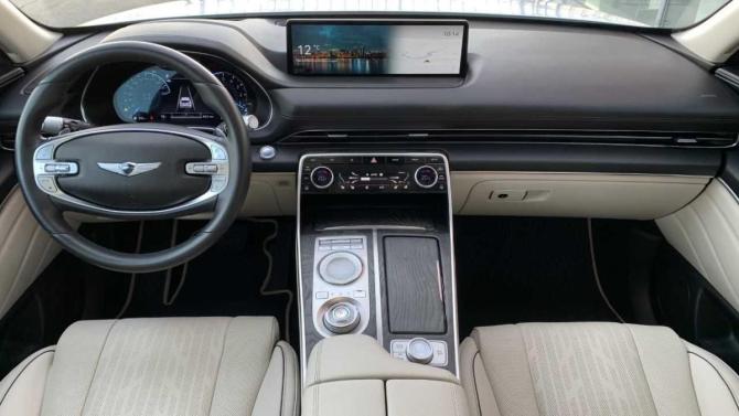 Genesis GV80 I с пробегом 2021 года, цена 5 470 000 рублей, 58459 км, внедорожник, Автокод Объявления