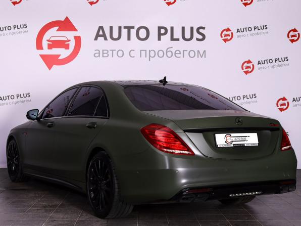 Mercedes-Benz S-Класс VI (W222 C217) с пробегом 2014 года, цена 3 500 000 рублей, 186000 км, седан, Автокод Объявления
