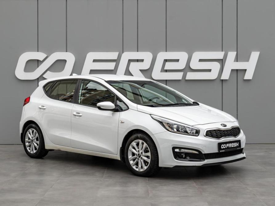 Kia Ceed II Рестайлинг Краснодар  - изображение 1