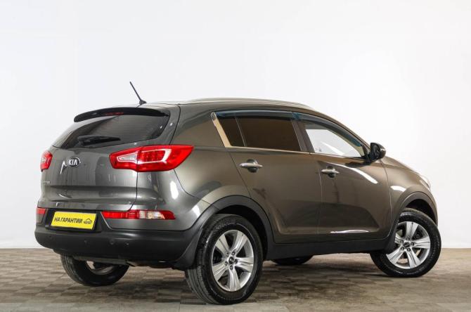 Kia Sportage III с пробегом 2013 года, цена 1 409 000 рублей, 198000 км, внедорожник, Автокод Объявления