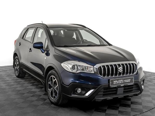 Suzuki SX4 II (S-Cross) Рестайлинг с пробегом 2017 года, цена 1 550 000 рублей, 106530 км, хэтчбек, Автокод Объявления