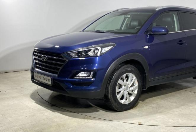 Hyundai Tucson III Рестайлинг с пробегом 2020 года, цена 2 300 000 рублей, 99897 км, внедорожник, Автокод Объявления