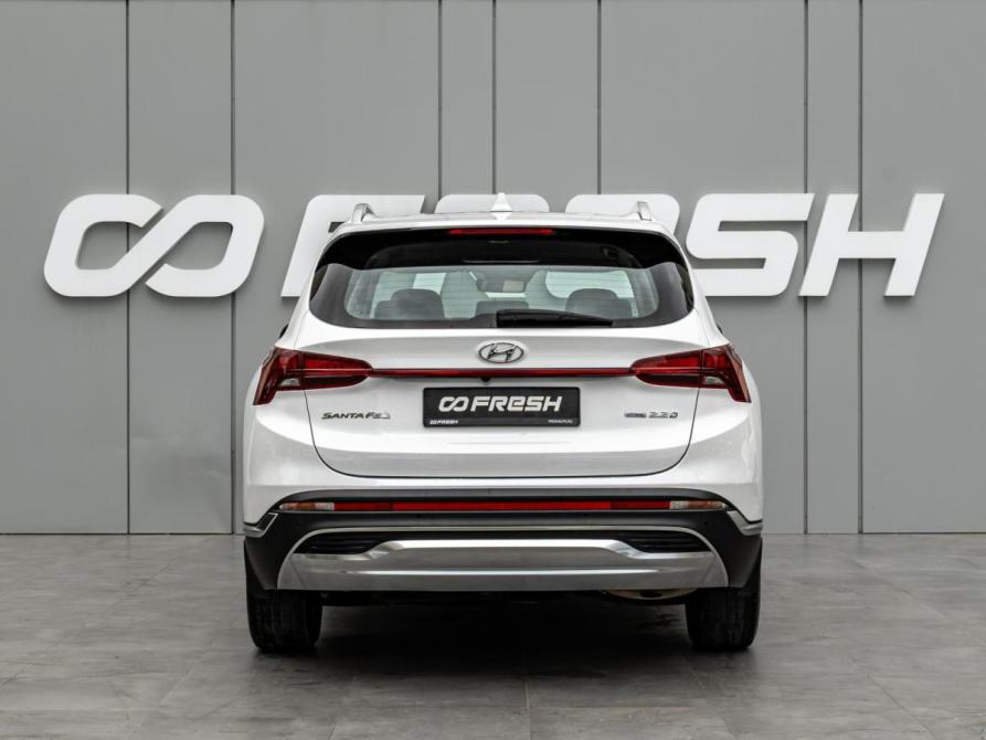 Hyundai Santa Fe IV Рестайлинг Краснодар  - изображение 4