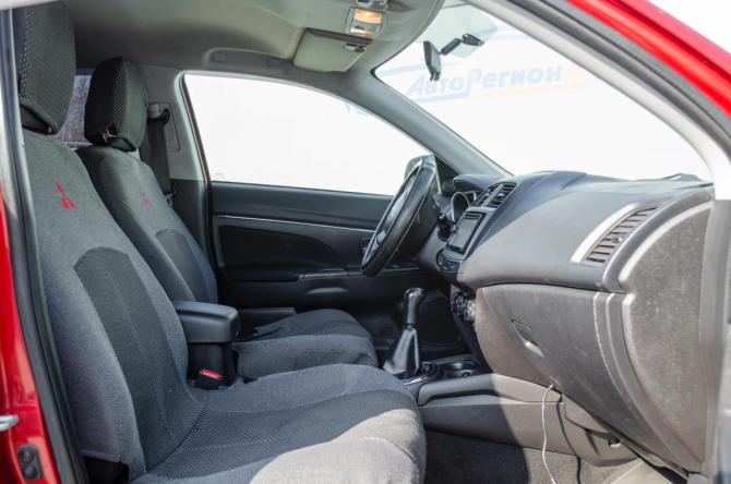Mitsubishi ASX I Рестайлинг с пробегом 2014 года, цена 1 164 000 рублей, 114000 км, внедорожник, Автокод Объявления