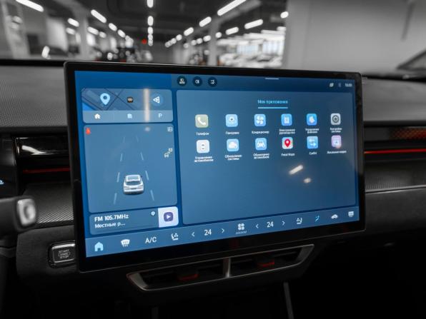 JETOUR DASHING I с пробегом 2024 года, цена 2 125 000 рублей, 15933 км, внедорожник, Автокод Объявления