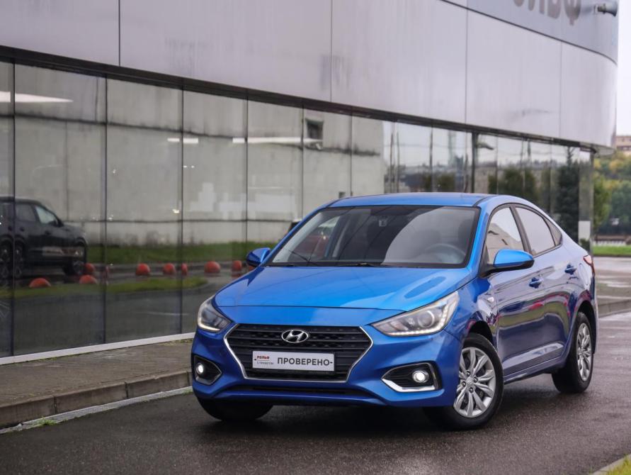 Hyundai Solaris II Рестайлинг Санкт-Петербург  - изображение 1