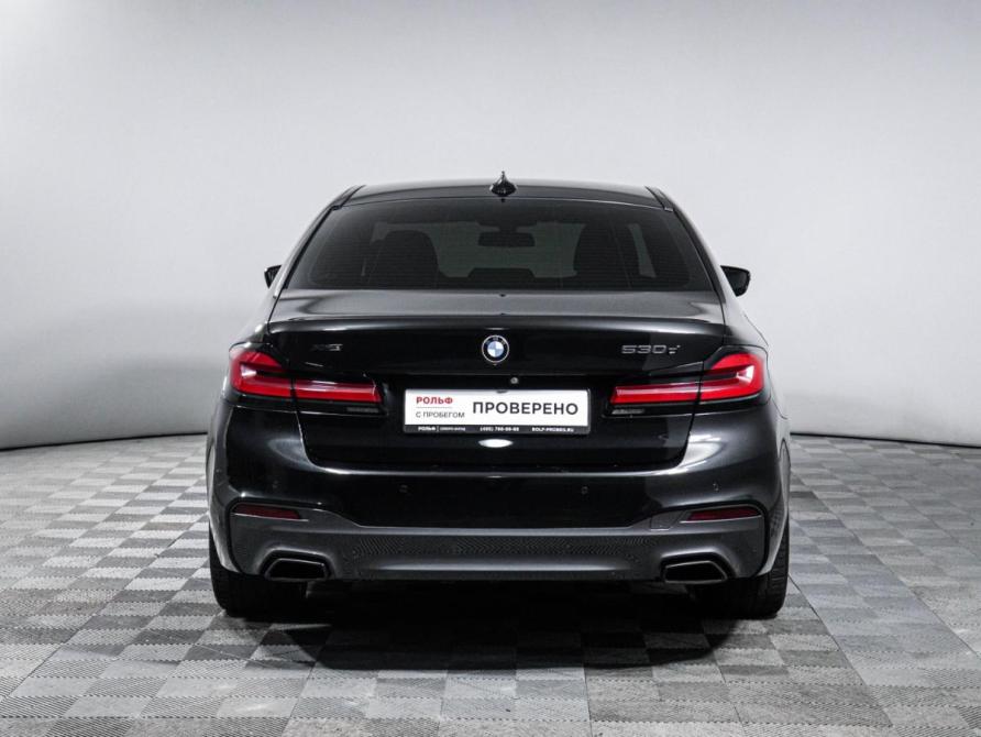 BMW 5 серии VII (G30/G31/G38) Рестайлинг Москва  - изображение 6