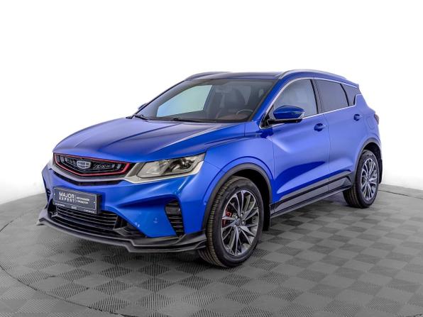Geely Coolray I с пробегом 2020 года, цена 1 350 000 рублей, 111667 км, внедорожник, Автокод Объявления