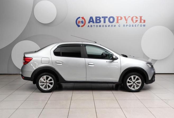 Renault Logan II Рестайлинг с пробегом 2021 года, цена 1 349 000 рублей, 58509 км, седан, Автокод Объявления