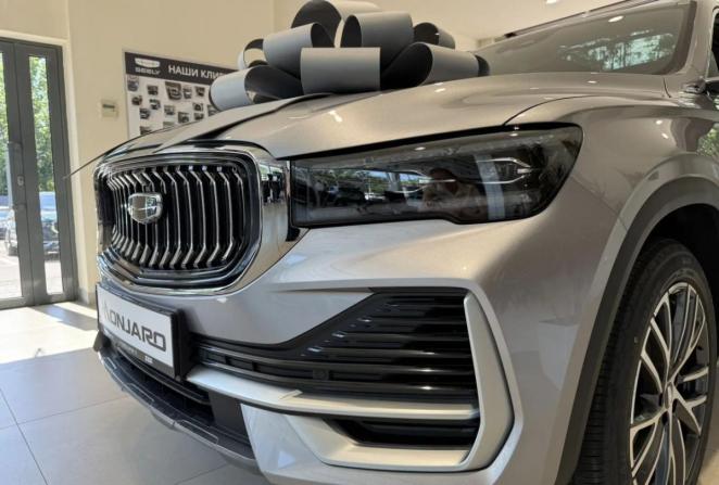 Новый Geely Monjaro I 2026 года, цена 4 599 990 рублей, внедорожник, Автокод Объявления