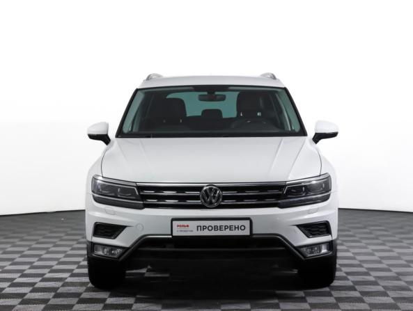 Volkswagen Tiguan II с пробегом 2017 года, цена 2 450 000 рублей, 123730 км, внедорожник, Автокод Объявления