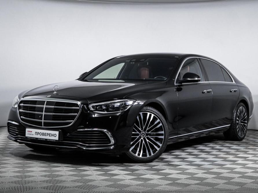 Mercedes-Benz S-Класс VII (W223) Москва  - изображение 1
