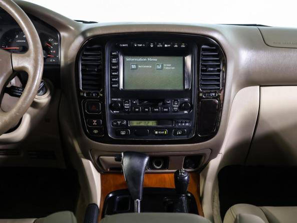 Toyota Land Cruiser 100 Series Рестайлинг 1 с пробегом 2002 года, цена 1 800 000 рублей, 441662 км, внедорожник, Автокод Объявления