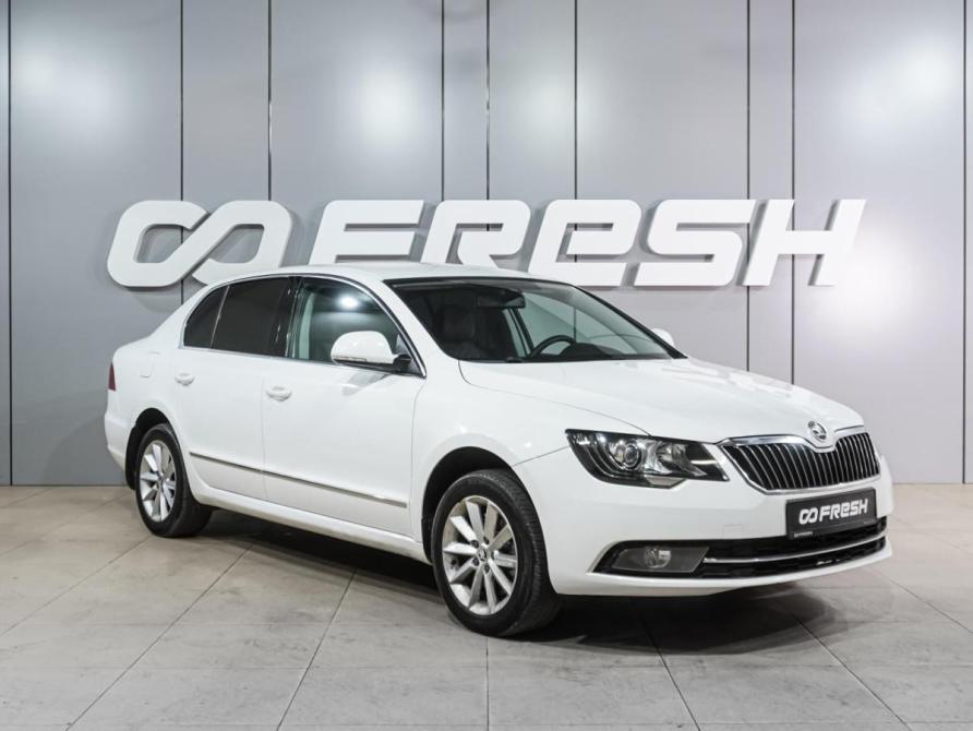 Skoda Superb II Воронеж  - изображение 1