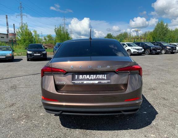 Skoda Rapid II с пробегом 2020 года, цена 1 527 600 рублей, 81773 км, лифтбек, Автокод Объявления