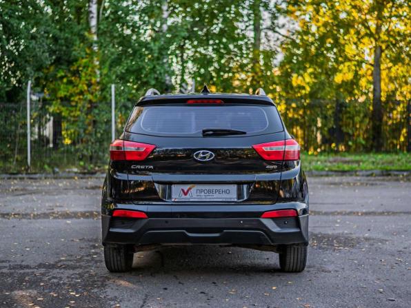 Hyundai Creta I Рестайлинг с пробегом 2020 года, цена 1 599 000 рублей, 158469 км, внедорожник, Автокод Объявления